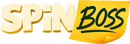 SpinBoss wordmark
